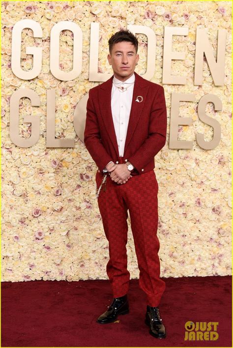 barry keoghan red carpet suit.